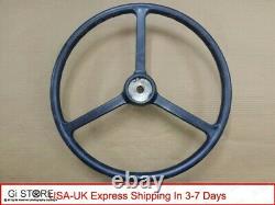 BRAND NEW LHD Steering Wheel Fit For Wwii Jeep Willys Mb Ford Gpw