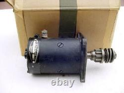 Bantam BRC MB GPW Willys Ford WWII Jeep G503 Starter Motor NOS