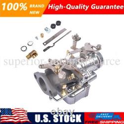 Barrel Carburetor for willys MB CJ2a Ford GPW Army jeep 539s Carter WO A1223