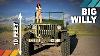 Big Willy Massive Nearly 2 To 1 Scale Hand Built 1942 Willys Mb Flatfender Jeep Ep33