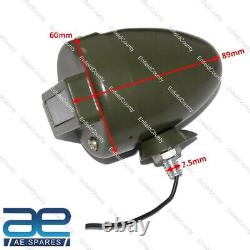 Blackout Cat Eye Marker Light Pair For WWII Willys MB Ford GPW G503 6V Bulb S2u