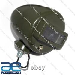 Blackout Cat Eye Marker Light Pair For WWII Willys MB Ford GPW G503 6V Bulb S2u