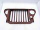 Brand New Willys Jeep Mb Ford Gpw 41-45 Front Grill Steel