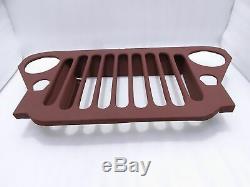 Brand New Willys Jeep MB Ford Gpw 41-45 Front Grill Steel