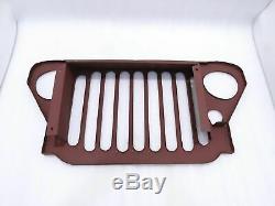Brand New Willys Jeep MB Ford Gpw 41-45 Front Grill Steel
