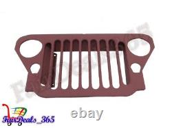 Brand New Willys Jeep MB Ford Gpw 41-45 Front Grill Steel #g475