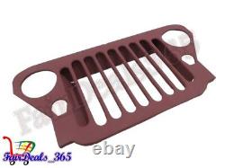 Brand New Willys Jeep MB Ford Gpw 41-45 Front Grill Steel #g475