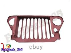 Brand New Willys Jeep MB Ford Gpw 41-45 Front Grill Steel #g475