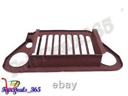 Brand New Willys Jeep MB Ford Gpw 41-45 Front Grill Steel #g475