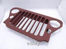 Brand New Willys Jeep MB Ford Gpw 41-45 Front Grill Steel #g475 @vt