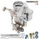 Brand New Carter Wo Carburetor For Willys Mb Cj2a Ford Gpw Army Jeep G503 Carb