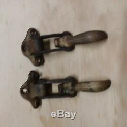 Brass Windshield Dash Clamps Ford GPW Willys MB WWII Jeep