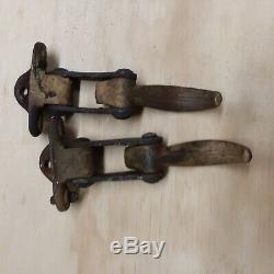 Brass Windshield Dash Clamps Ford GPW Willys MB WWII Jeep