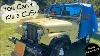 Buying One Owner 304 V8 Jeep Cj5 To Make It Roadworthy Automobile Jeep Repair