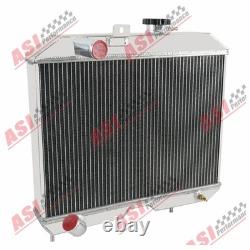 CC5241 3 Row Radiator Fits 1941-1952 48 Ford GPWith Jeep Willys MB CJ-2A M38 L4 L6