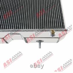 CC5241 3 Row Radiator Fits 1941-1952 48 Ford GPWith Jeep Willys MB CJ-2A M38 L4 L6