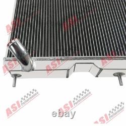 CC5241 3 Row Radiator Fits 1941-1952 48 Ford GPWith Jeep Willys MB CJ-2A M38 L4 L6