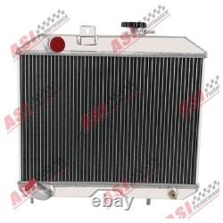 CC5241 3 Row Radiator Fits 1941-1952 48 Ford GPWith Jeep Willys MB CJ-2A M38 L4 L6