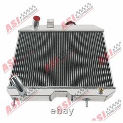 CC5241 3 Row Radiator Fits 1941-1952 48 Ford GPWith Jeep Willys MB CJ-2A M38 L4 L6