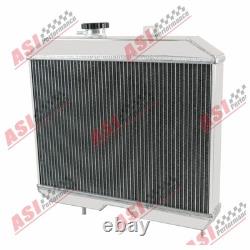 CC5241 3 Row Radiator Fits 1941-1952 48 Ford GPWith Jeep Willys MB CJ-2A M38 L4 L6