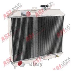 CC5241 3 Row Radiator Fits 1941-1952 48 Ford GPWith Jeep Willys MB CJ-2A M38 L4 L6
