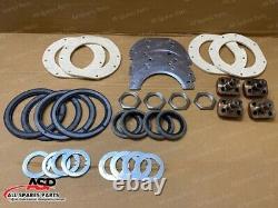 COMPLETE FRONT AXLE OVERHAUL KIT FITS 41-66 JEEP & WILLYS Knuckle Bearing Kit