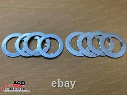 COMPLETE FRONT AXLE OVERHAUL KIT FITS 41-66 JEEP & WILLYS Knuckle Bearing Kit