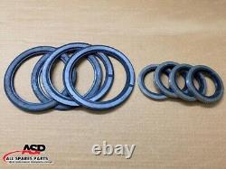 COMPLETE FRONT AXLE OVERHAUL KIT FITS 41-66 JEEP & WILLYS Knuckle Bearing Kit