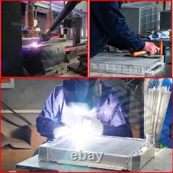 CU5241 3 Row Aluminum Radiator For Jeep Willys MB/CJ-2A/M38 Ford GPW 1941-1952