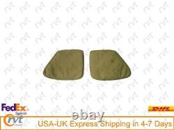 Canvas Crash Pads Prefitted FIts 41-45 Willys Jeep Ford MB, GPW -A2910-11 Pads