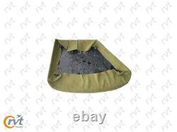 Canvas Crash Pads Prefitted FIts 41-45 Willys Jeep Ford MB, GPW -A2910-11 Pads