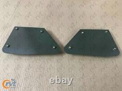 Canvas Crash Pads Prefitted FIts 41-45 Willys Jeep Ford MB, GPW -A2910-11 Pads
