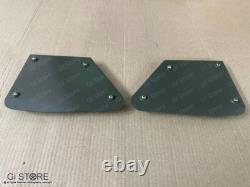 Canvas Crash Pads Prefitted FIts 41-45 Willys Jeep Ford MB, GPW -A2910-11 Pads