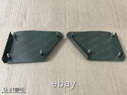 Canvas Crash Pads Prefitted FIts 41-45 Willys Jeep Ford MB, GPW -A2910-11 Pads