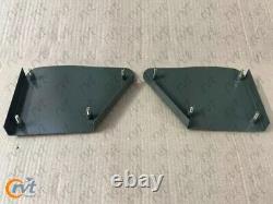 Canvas Crash Pads Prefitted FIts 41-45 Willys Jeep Ford MB, GPW -A2910-11 Pads