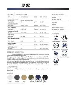 Canvas Soft Top For WILLYS JEEP MB FORD GPW OD Green/Brown/GREY/Black G-503