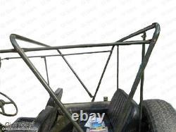 Canvas Soft Top For WILLYS JEEP MB FORD GPW OD Green/Brown/GREY/Black G-503