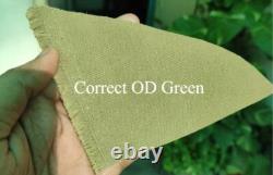 Canvas Soft Top For WILLYS JEEP MB FORD GPW OD Green/Brown/GREY/Black G-503