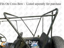 Canvas Soft Top For WILLYS JEEP MB FORD GPW OD Green/Brown/GREY/Black G-503