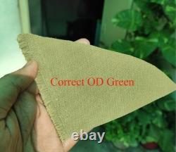 Canvas Soft Top For WILLYS JEEP MB FORD GPW OD Green/Brown/GREY/Black G-503