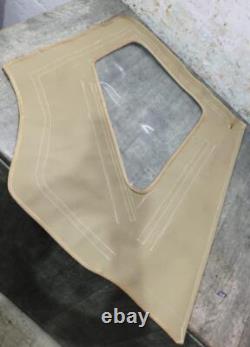 Canvas Soft Top For WILLYS JEEP MB FORD GPW OD Green/Brown/GREY/Black G-503