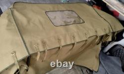 Canvas Soft Top For WILLYS JEEP MB FORD GPW OD Green/Brown/GREY/Black G-503