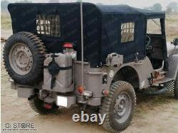 Canvas Soft Top For WILLYS JEEP MB FORD GPW OD Green/Brown/GREY/Black G-503