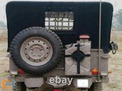 Canvas Soft Top For WILLYS JEEP MB FORD GPW OD Green/Brown/GREY/Black G-503