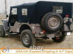 Canvas Soft Top For WILLYS JEEP MB FORD GPW OD Green/Brown/GREY/Black G-503