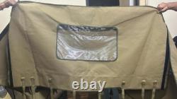 Canvas Soft Top For WILLYS JEEP MB FORD GPW OD Green/Brown/GREY/Black G-503