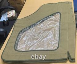 Canvas Soft Top For WILLYS JEEP MB FORD GPW OD Green/Brown/GREY/Black G-503