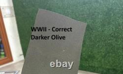 Canvas Soft Top For Willys Jeep MB Ford GPW Hotchkiss OD Green/Brown/Black