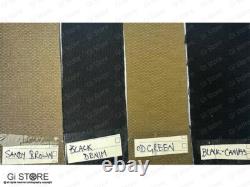 Canvas Soft Top For Willys Jeep MB Ford GPW Hotchkiss OD Green/Brown/Black