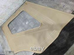 Canvas Soft Top For Willys Jeep MB Ford GPW Hotchkiss OD Green/Brown/Black